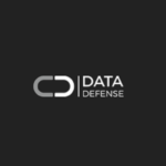 LOGOMARCA PRETO E BRANCO DATA DEFENSE